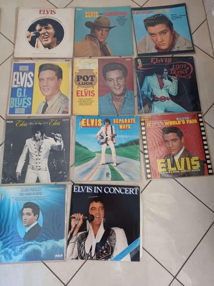 Elvis Presley vinyl lp’s, Cd's en Dvd's, Vinyl Singles, Gebruikt, Wereldmuziek, Overige formaten, Single