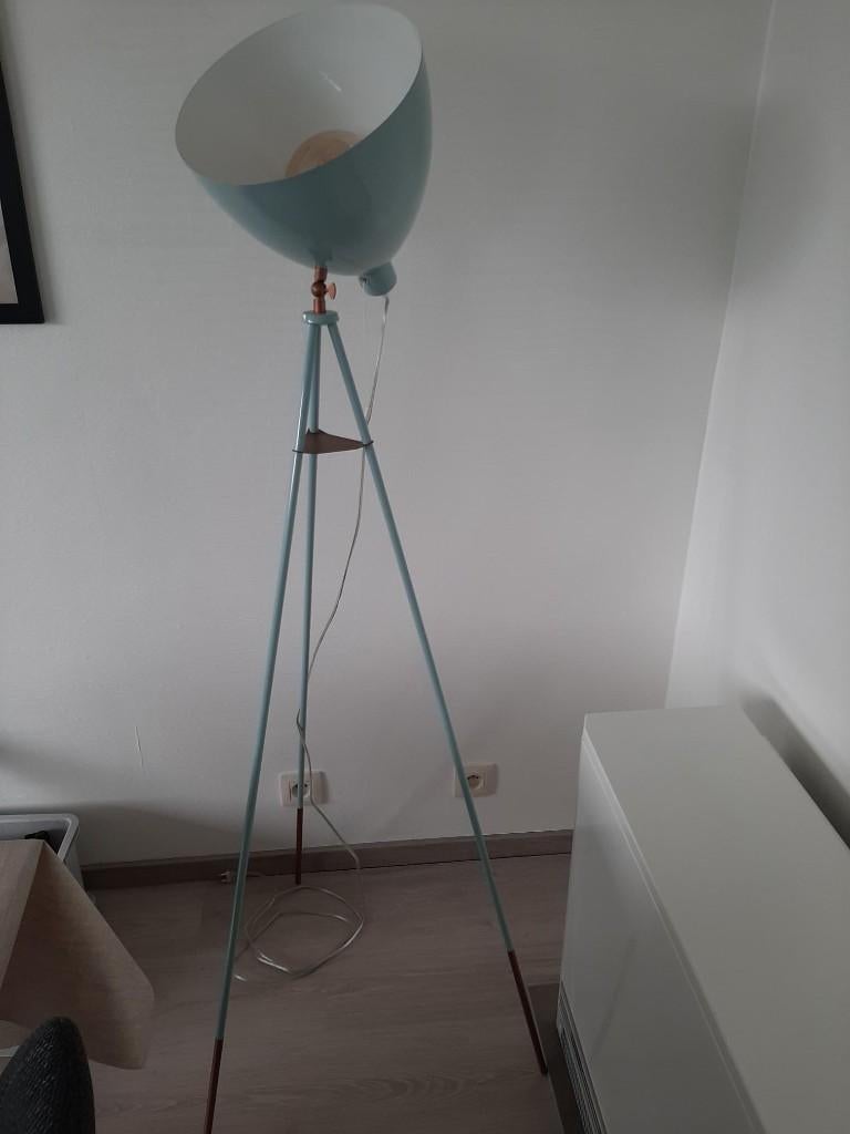 Lampe de sol Eglo Dundee Vintage Collection 49342, Vintage, Comme neuf, Enlèvement, 100 à 150 cm