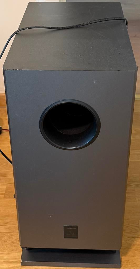 Subwoofer powered, Audio, Tv en Foto, Ophalen, Zo goed als nieuw