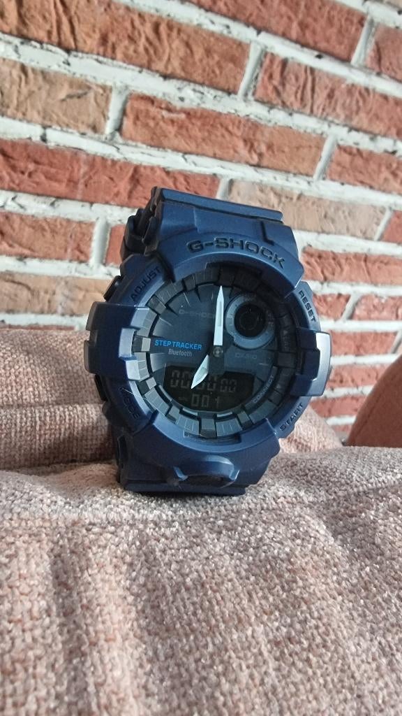 Prachtig Casio G-shock nachtblauw horloge, Handtassen en Accessoires, Horloges | Heren, Ophalen, Nieuw, Polshorloge, Casio
