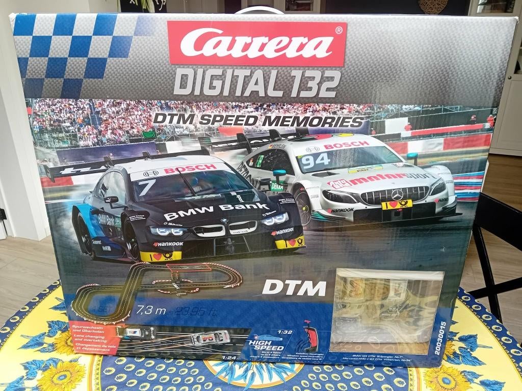 Circuit Carrera Digital 132, Autres marques, Voiture, Comme neuf, Enlèvement