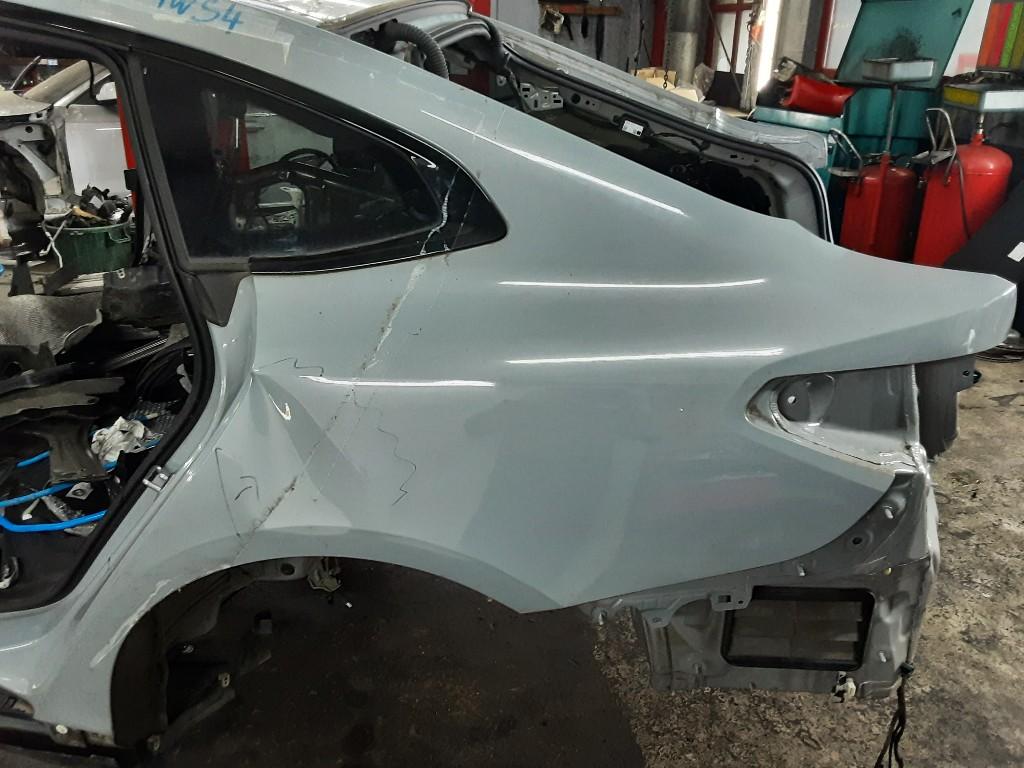 AILE ARRIÈRE GAUCHE BMW 4 serie Gran Coupe (G26), Arrière, Garde-boue, Mevr. I. Hauben, Utilisé
