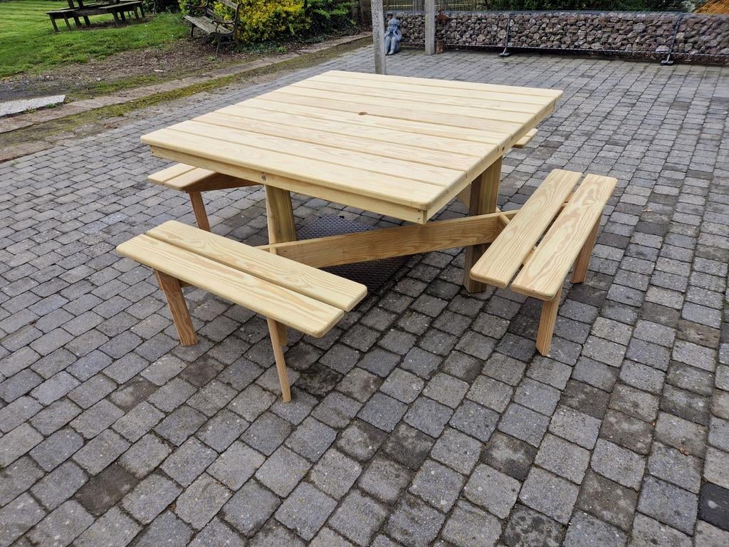 Tuintafel 8 personen, Jardin & Terrasse, Enlèvement