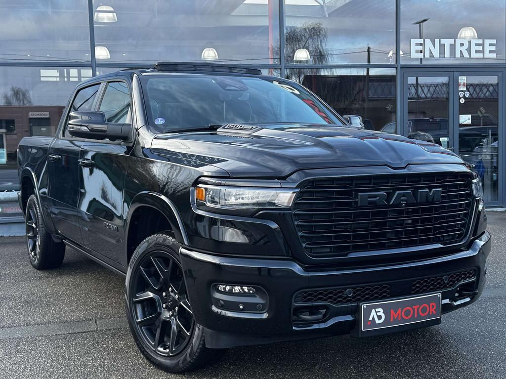 Dodge Ram 1500 426cv LPG NIGHT EDITION PREMIUM PANO FULLTVAC, Auto's, Automaat, 4 deurs, Gebruikt, 2993 cc