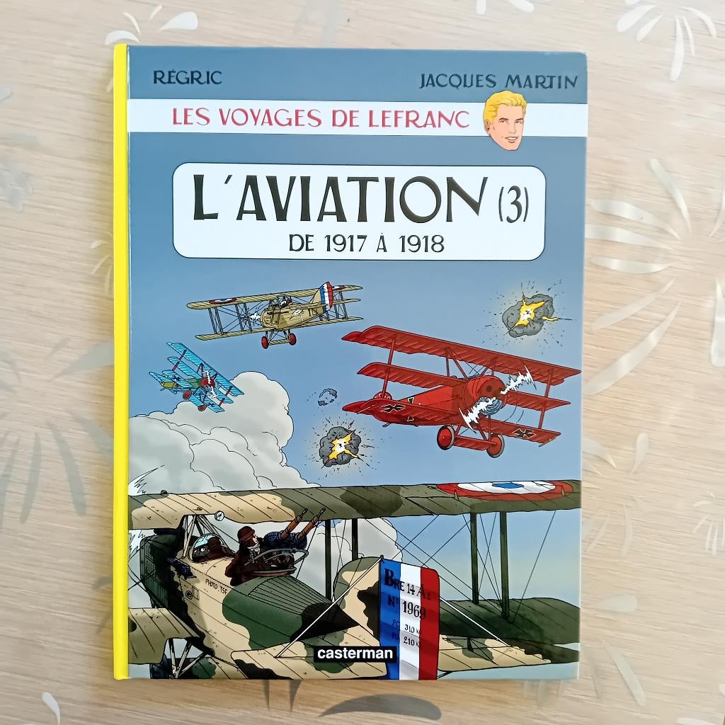 Les voyages de Lefranc T3 - EO, Livres, Enlèvement ou Envoi, Comme neuf