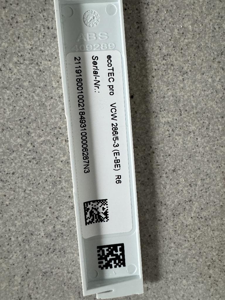 Vaillant ECOTEC PRO 286 op Propaan, Doe-het-zelf en Bouw, Gereedschap | Overige machines, Ophalen, Zo goed als nieuw