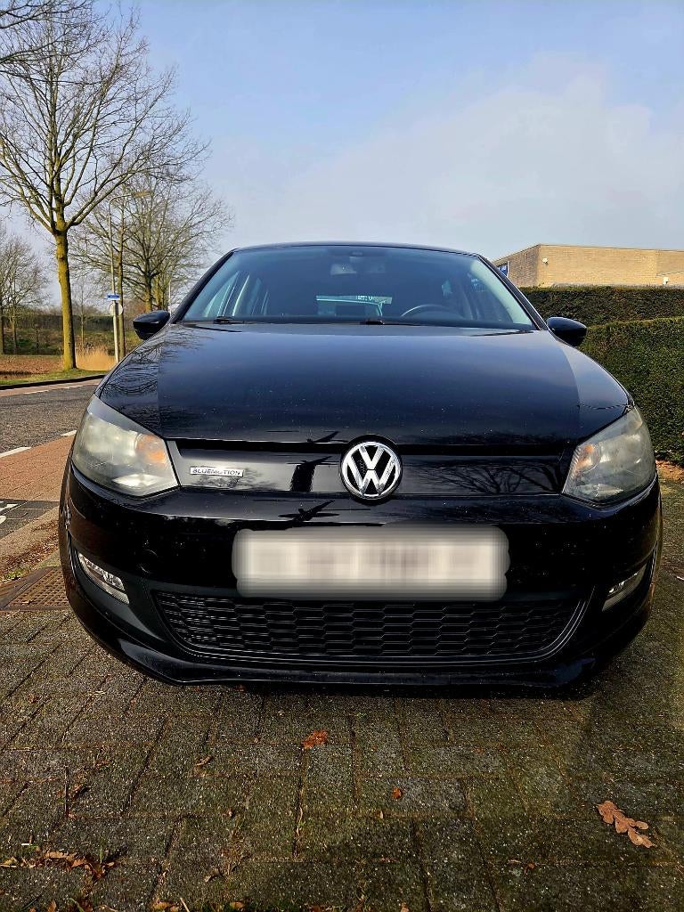 Volkswagen Polo 1.2 TDI BlueMotion  Airco 2011, Auto's, Volkswagen, Voorwielaandrijving, Euro 5, Stof, Zwart