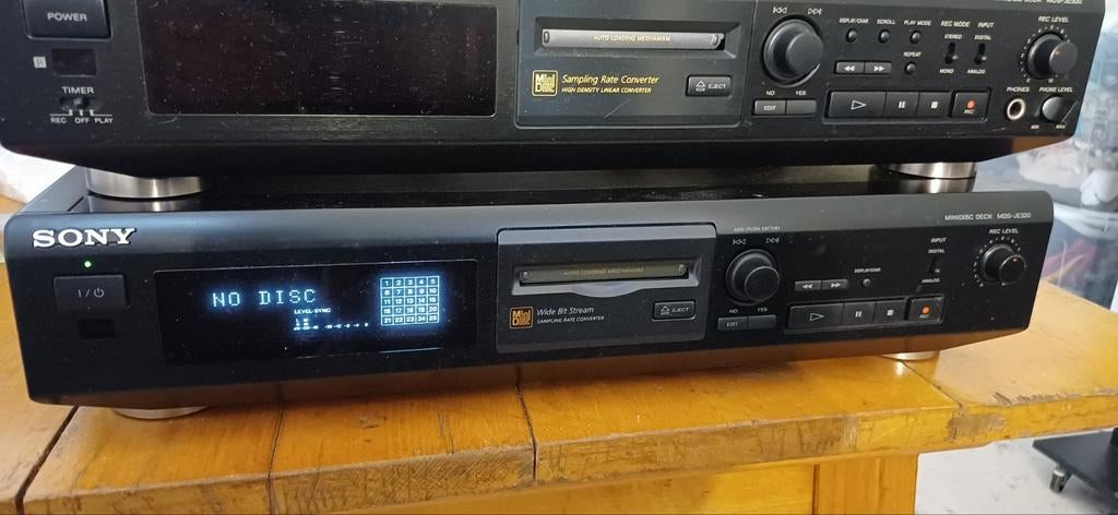 Lecteur Sony, Enlèvement