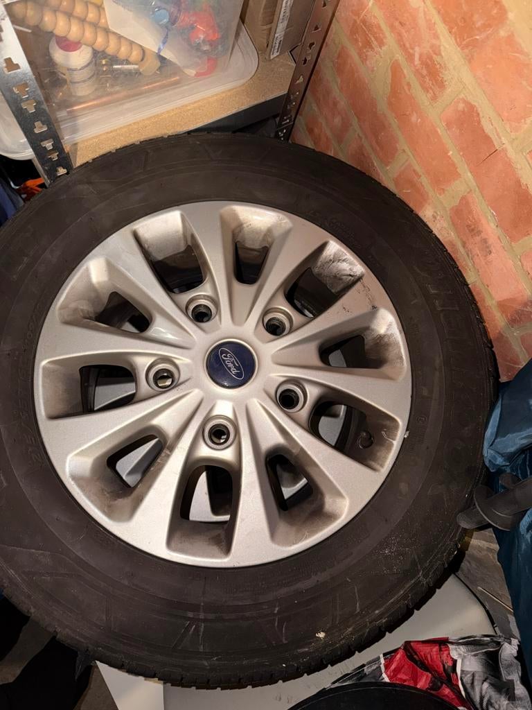 Originele velgen Ford transit Custom, Auto-onderdelen, Banden en Velgen, Ophalen, Zomerbanden, Velg(en)