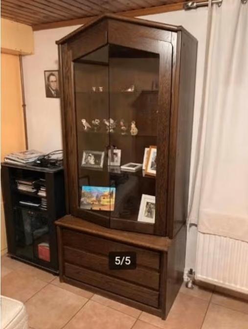 Vitrine et armoire, Avec tiroir(s), 25 à 50 cm, Enlèvement, Utilisé