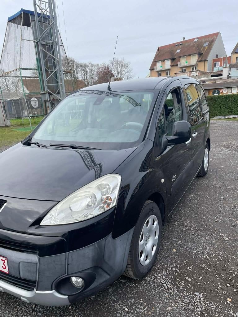 PEUGEOT PARTNER MONOVOLUME  !!! VERKOCHT !!!!!, Autos, Euro 5, Achat, Boîte manuelle, 5 portes