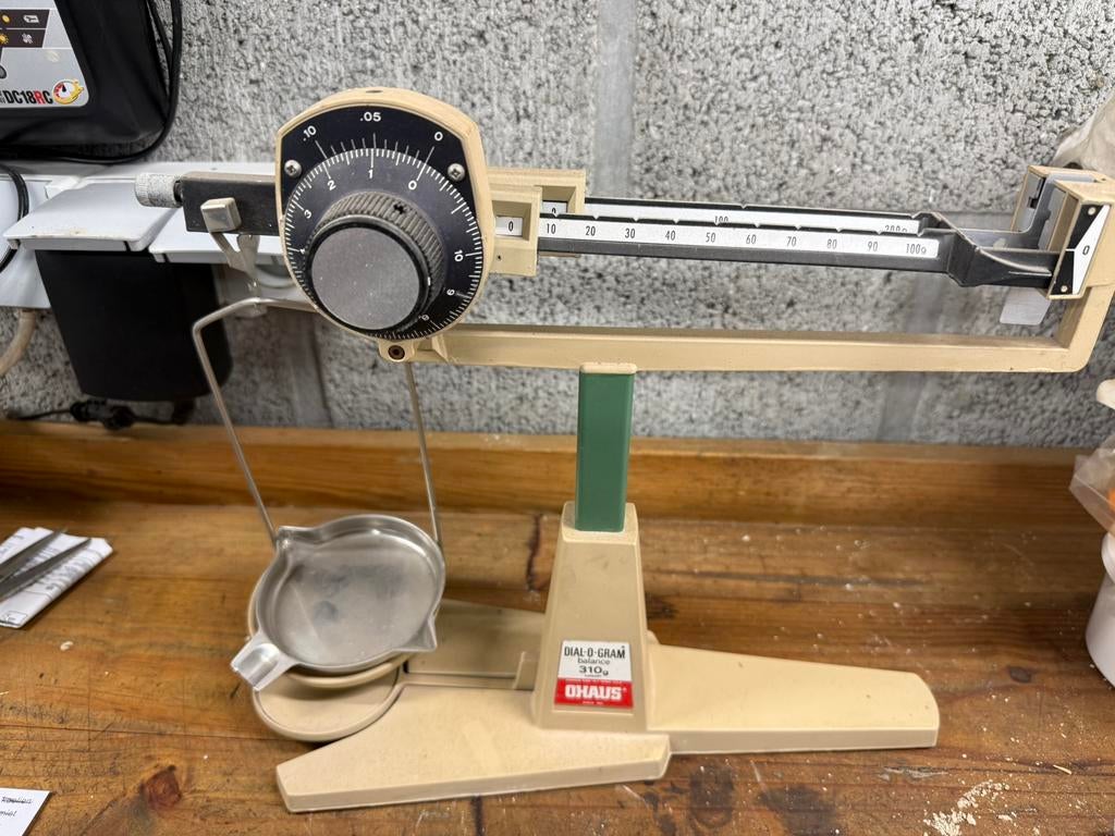 Mooi Precisieweegschaaltje, Ophalen, Gebruikt