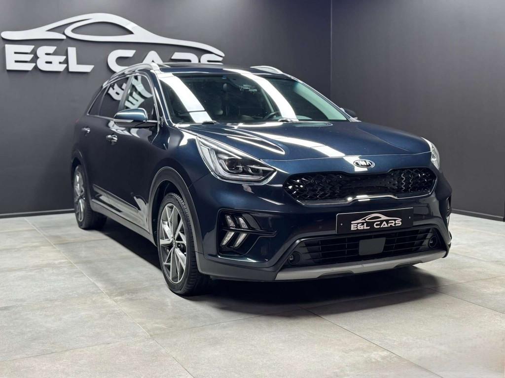 Kia Niro Niro PHEV 1.6 GDi *12 mois de garantie*, Autos, Kia, Cuir, Achat, 105 ch, Entreprise