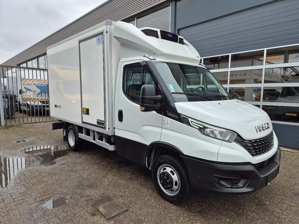 Iveco Daily 35C18 3.0D HiMatic/ Kuhlkoffer/ StBy 230V, Auto's, Bestelwagens en Lichte vracht, Automaat, Achterwielaandrijving