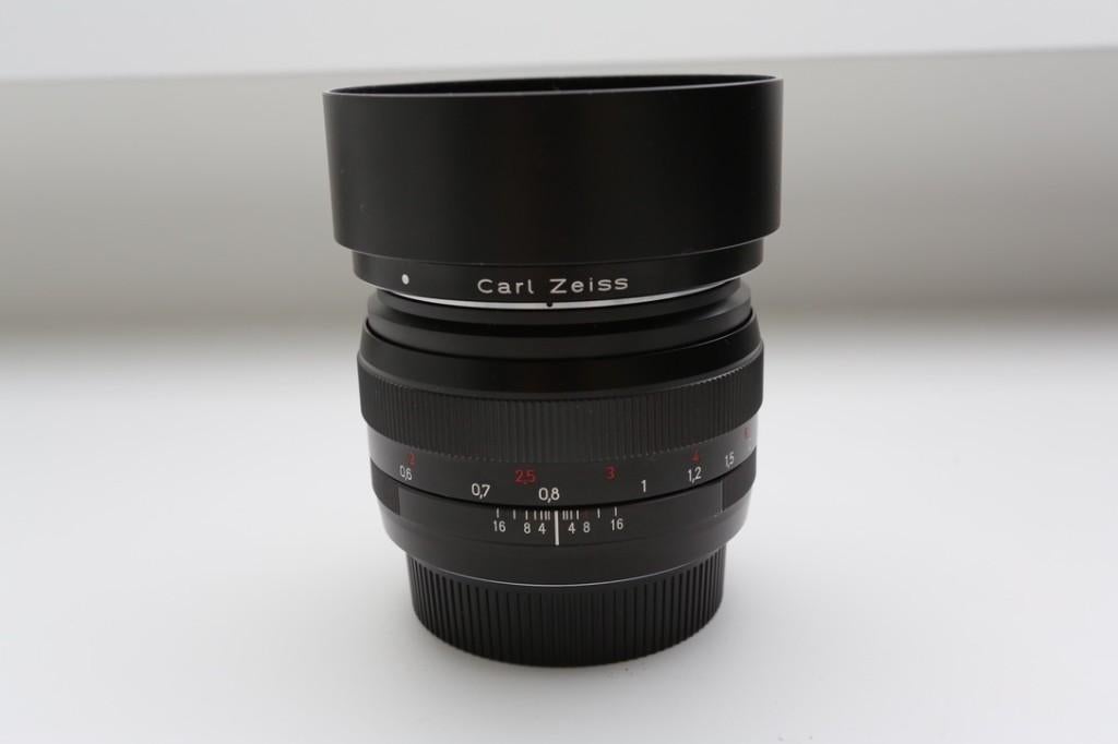Carl Zeiss Planar 50mm F1.4 T* ZE - Canon EF, Audio, Tv en Foto, Ophalen, Zo goed als nieuw, Standaardlens