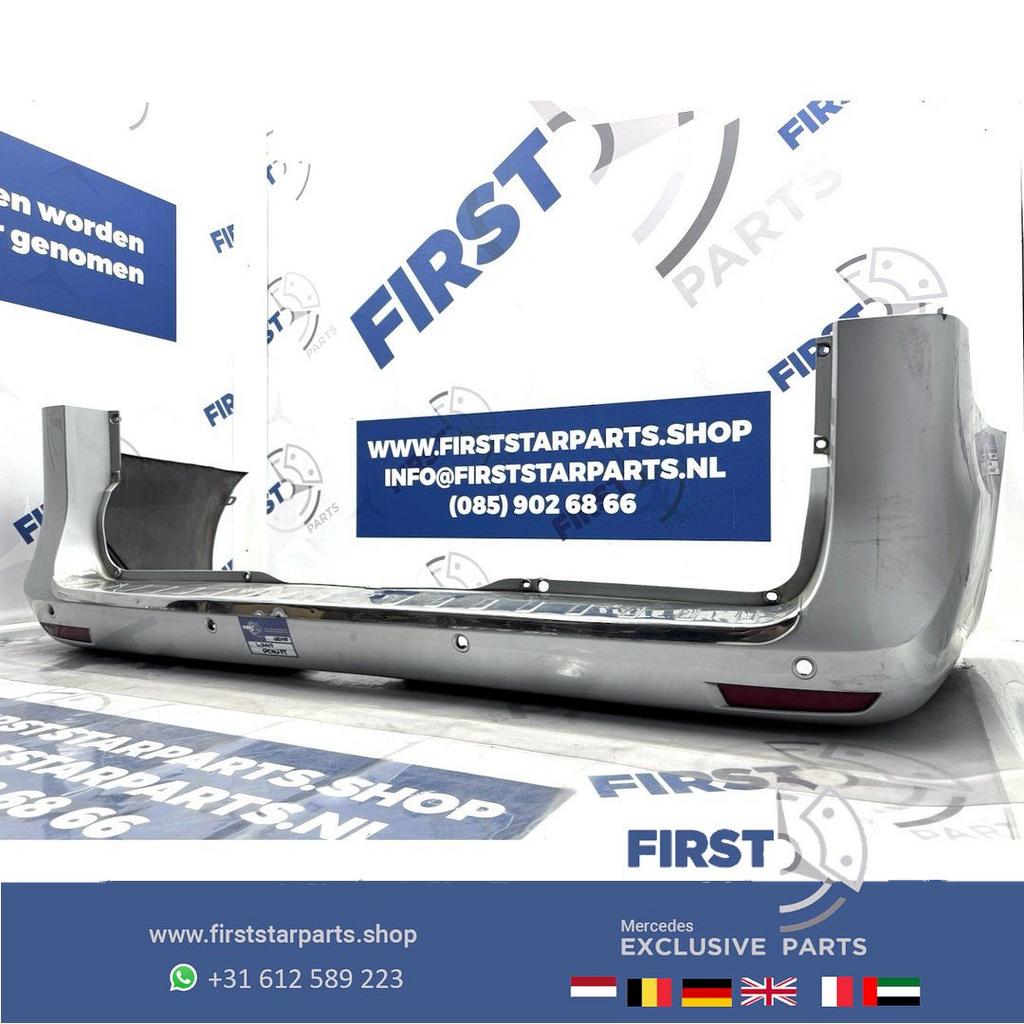 A4478850038 W447 ACHTERBUMPER V KLASSE FACELIFT Mercedes VIT, Auto-onderdelen, Gebruikt, -, Ophalen of Verzenden, Achter