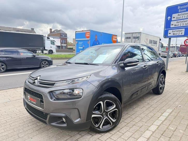 Citroën C4 Cactus 12/2019 113dkm 1.5hdi Navi Camera Trekhaak, Autos, Citroën, https://public.car-pass.be/vhr/e03b35e4-977b-441a-815c-240842ecfcec?lang=nl