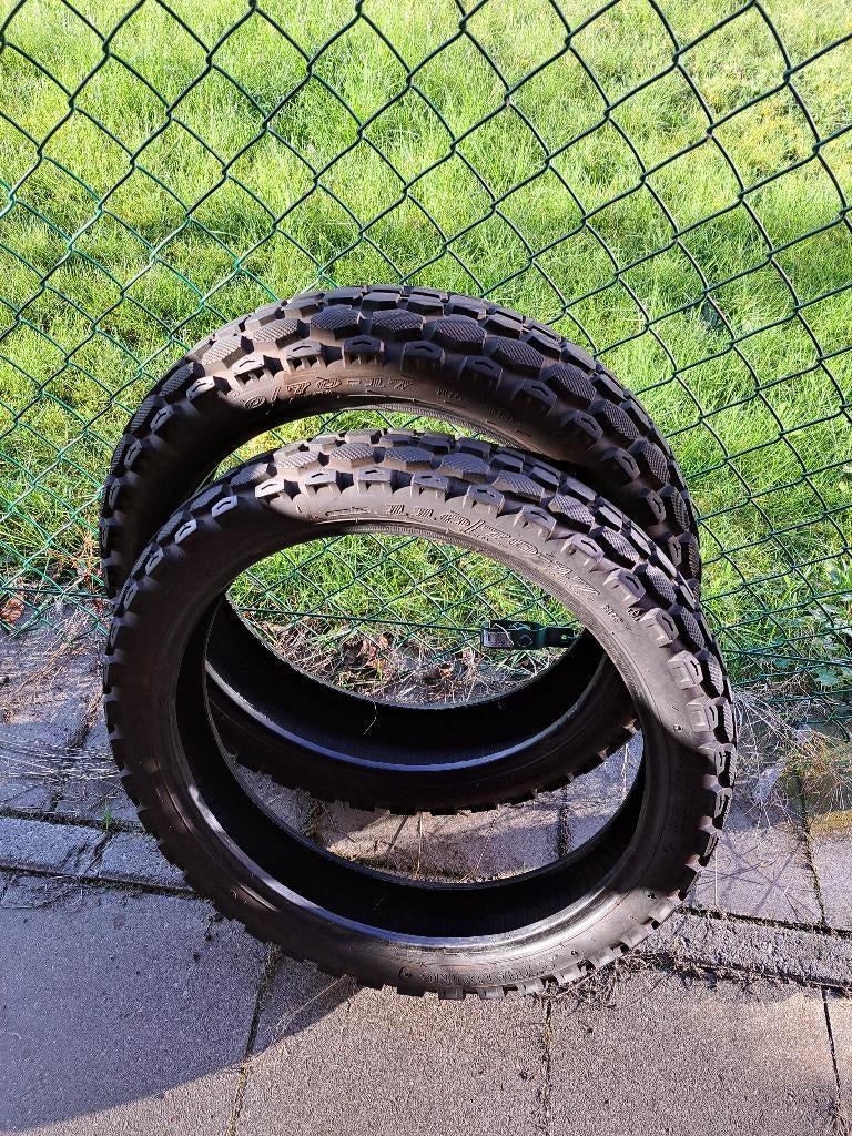 Motorbanden scrambler, Motoren, Onderdelen | Overige, Gebruikt, Ophalen