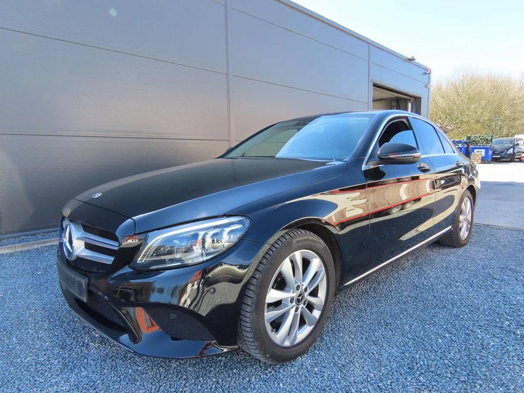 Mercedes-Benz C-CLASS 220 C 220 d (automatique), Autos, Cuir, Achat, 143 kW, Entreprise