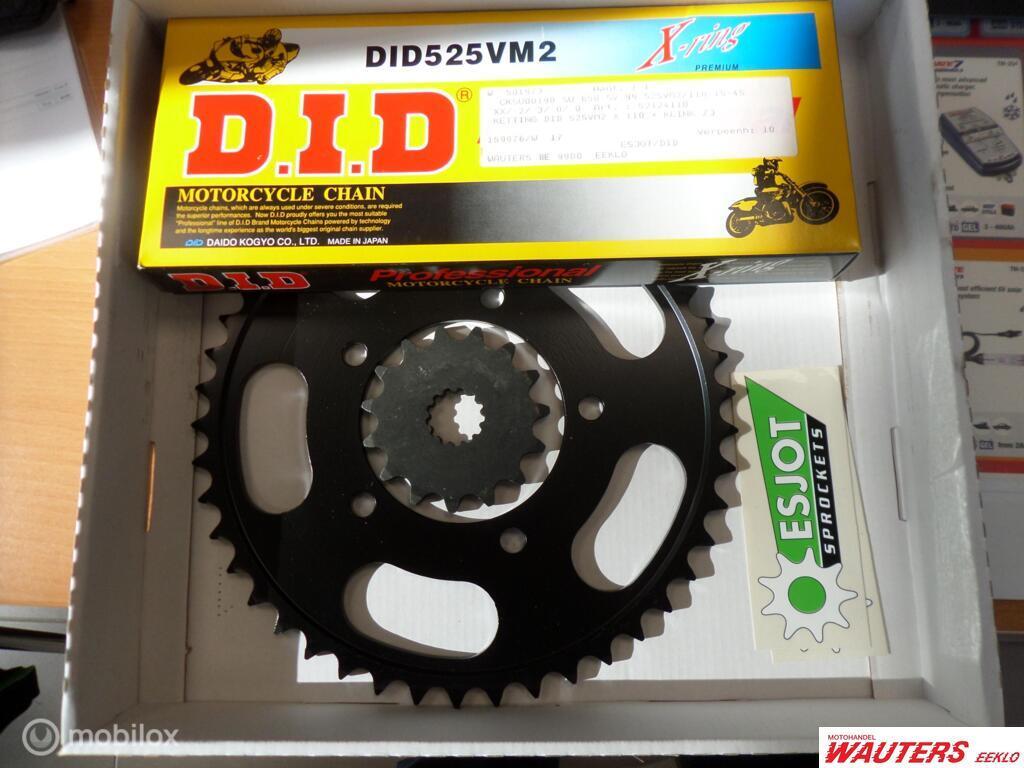 tandwielset suzuki sv650n, Motoren, Nieuw, Ophalen of Verzenden