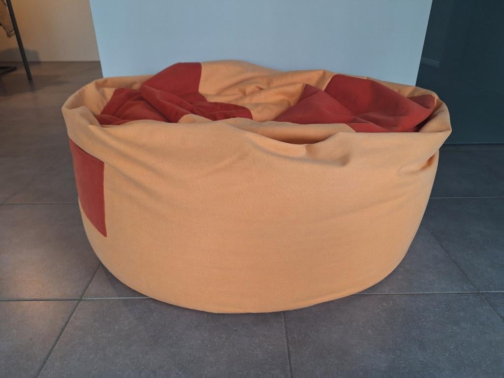 Kwaliteits sterke grote zitzak., Huis en Inrichting, Zitzakken, Ophalen, Zitzak