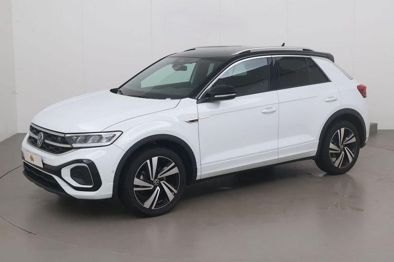 Volkswagen T-Roc 1.0 TSI R-Line 115, Autos, Volkswagen, Achat, Euro 6, Entreprise, Noir