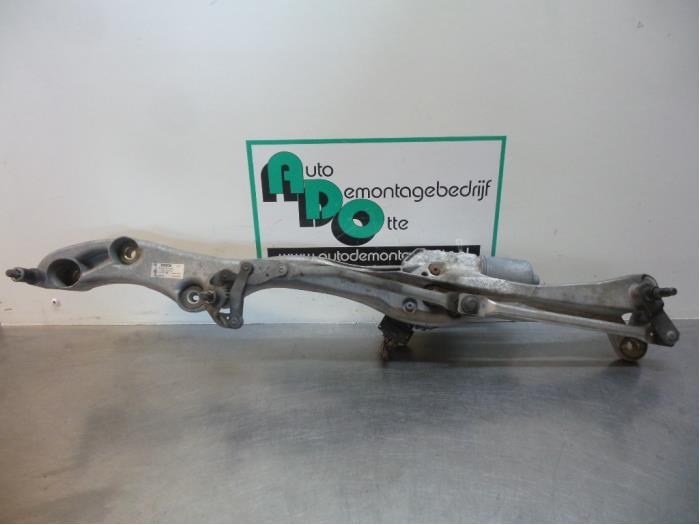 Moteur + mécanique essuie-glace d'un BMW 7-Serie (7-Serie 0, -, Utilisé, -, Enlèvement ou Envoi