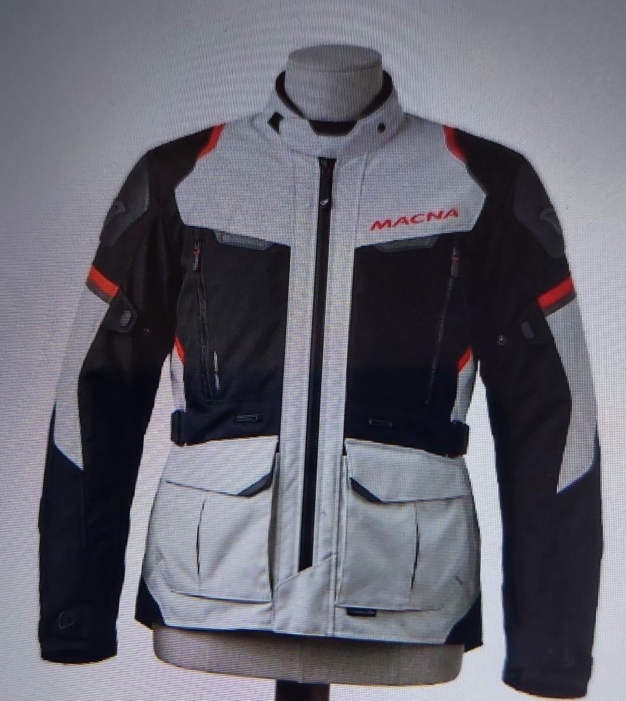Veste de moto Macna, Manteau | tissu, Neuf, sans ticket, Hommes, Envoi