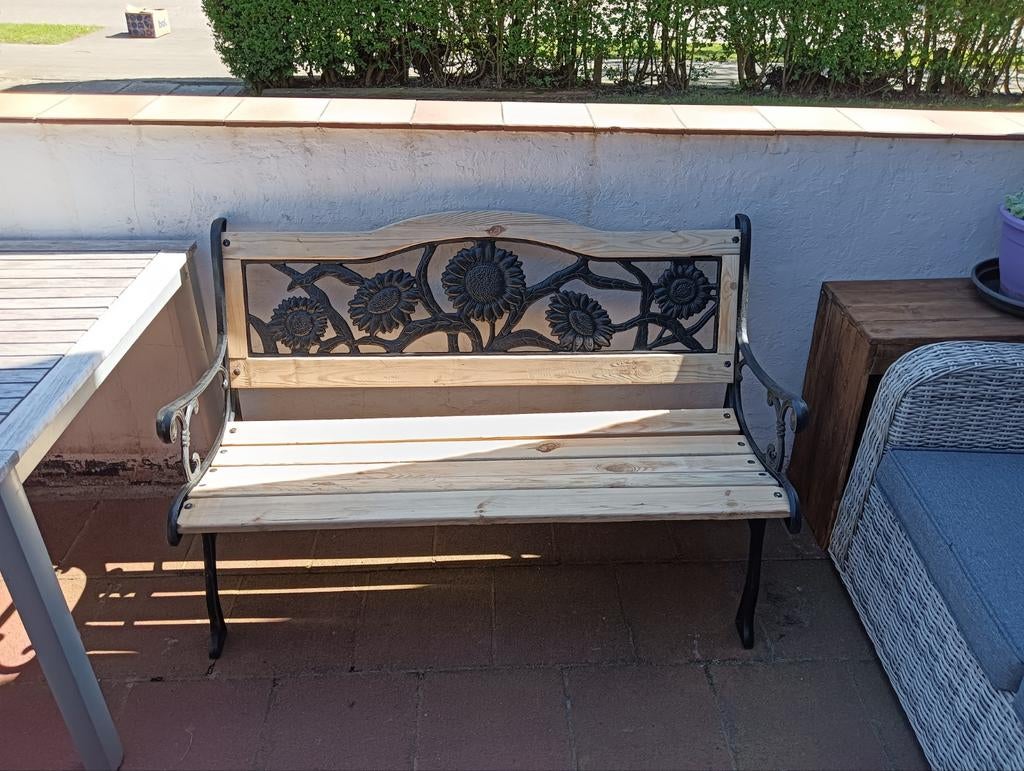 Tuinbank, Tuin en Terras, Ophalen of Verzenden