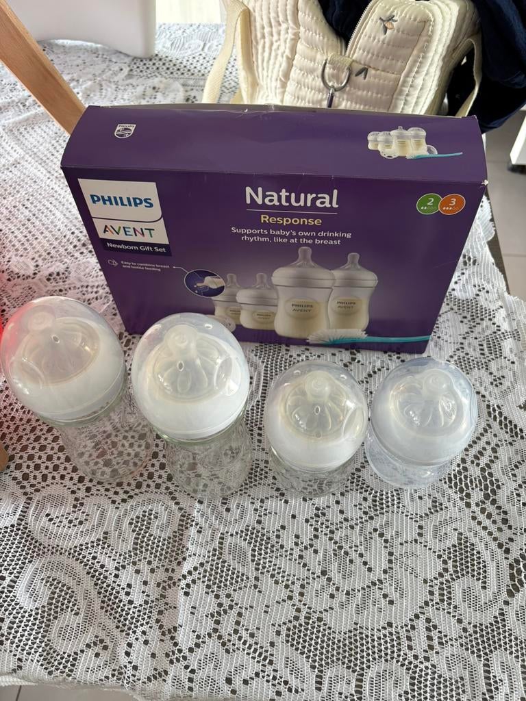 Avent papflessen, Kinderen en Baby's, Babyvoeding en Toebehoren, Ophalen, Zo goed als nieuw, Flessen- of potjesverwarmer