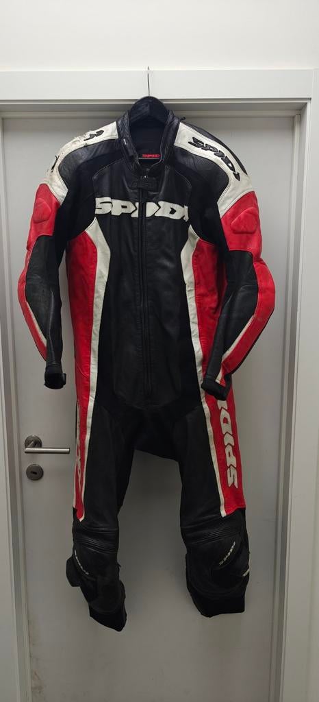 Spidi ééndelig racepak 54 + rugbeschermer, Ophalen, Tweedehands, Heren, Combipak