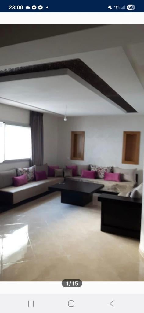 Appartement in het centrum van Kenitra, Immo, Buitenland, 96 m², 3 kamers, Buiten Europa, Stad