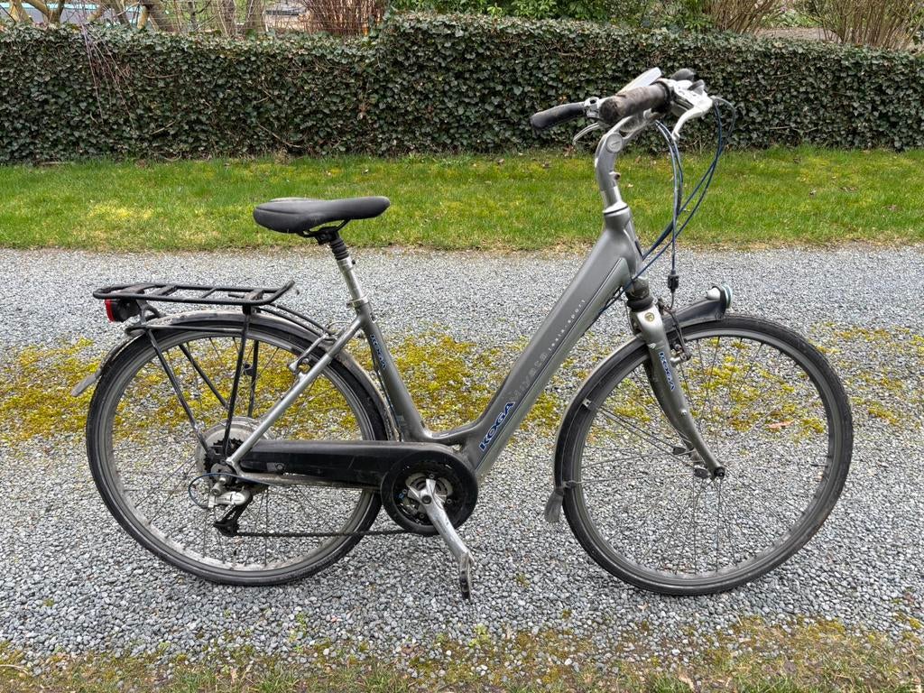 Elektrische Koga Miyata damesfiets, Ophalen, Zo goed als nieuw