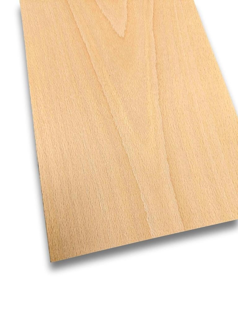 Beuken fineer | 50x18 cm, Verzenden, Nieuw