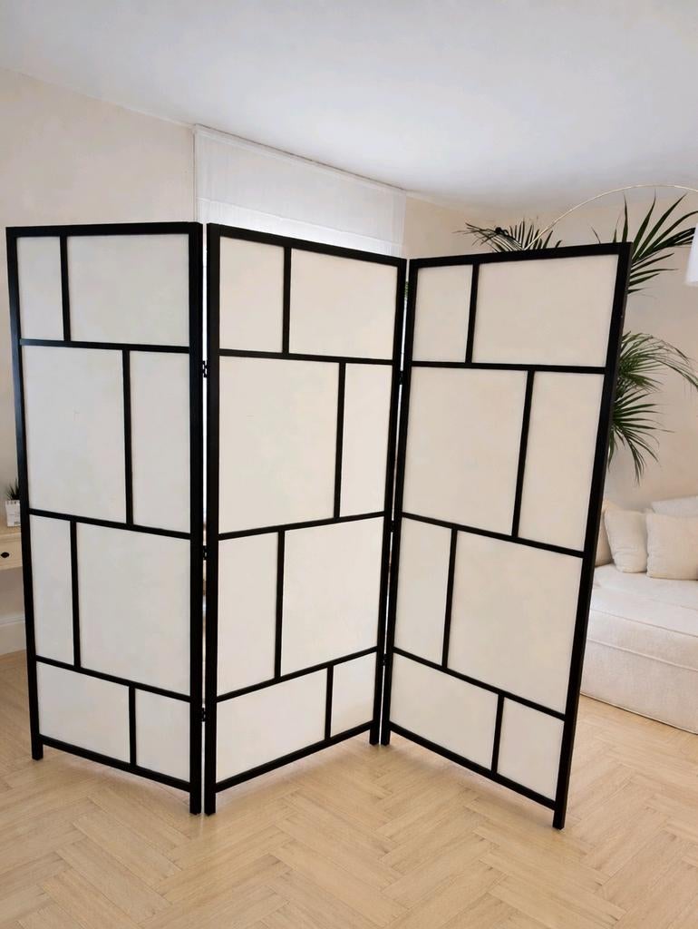 Kamerscherm, paravent, plooischerm, kamerverdeler, Risor, Huis en Inrichting, Woonaccessoires | Kamerschermen, Ophalen