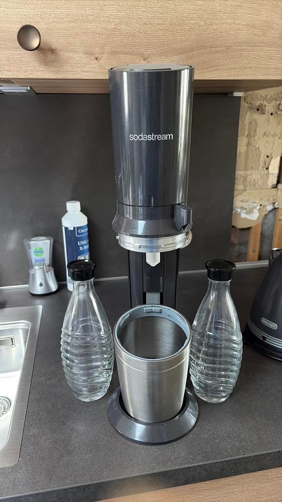 Sodastream, Ophalen of Verzenden, Zo goed als nieuw