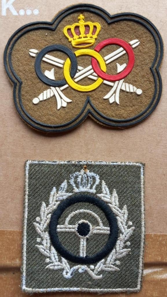 Badge Belgisch Leger, Enlèvement ou Envoi