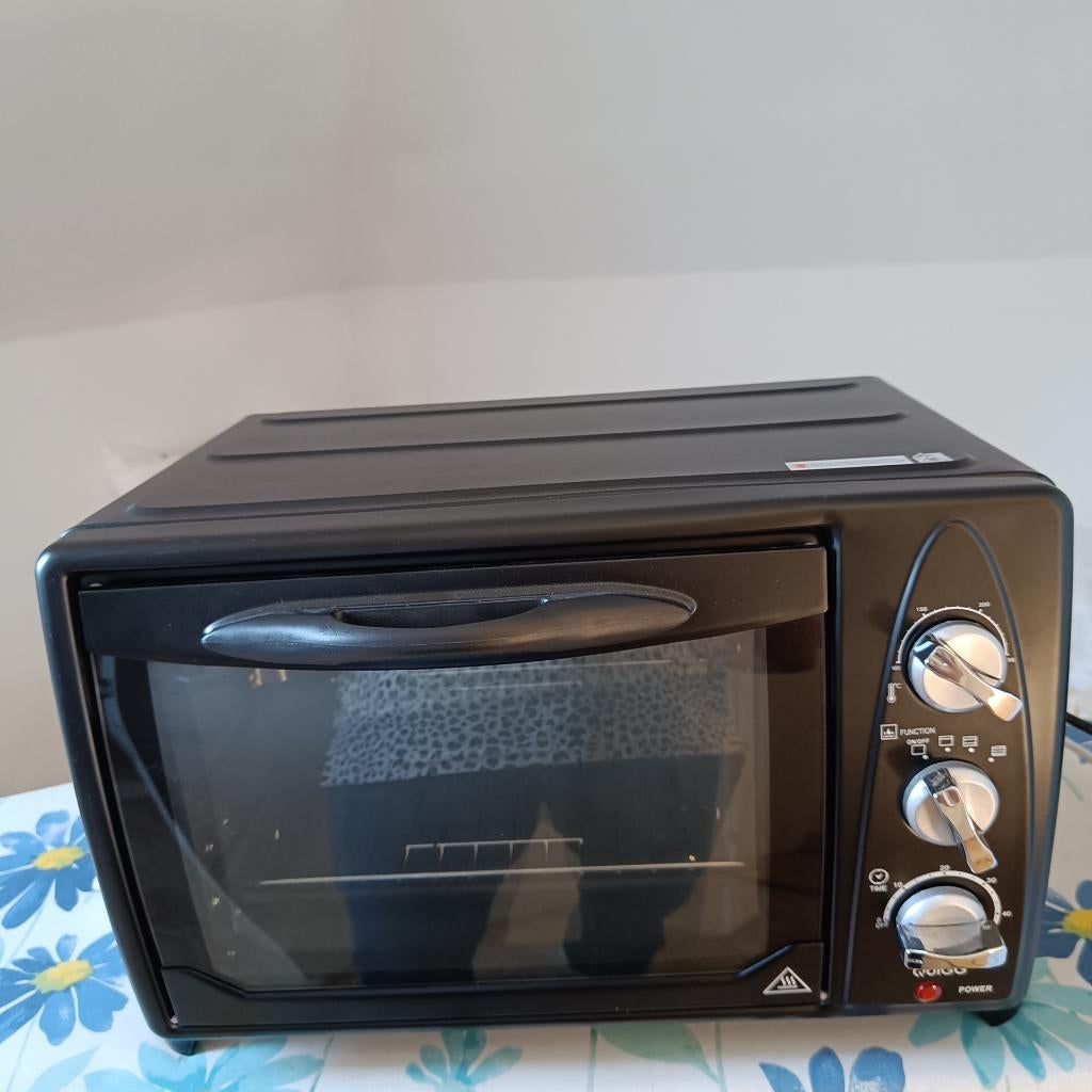 Klassieke vrijstaande bakoven Quigg, Elektronische apparatuur, Ovens, Ophalen, Minder dan 45 cm, Nieuw, Oven met grill