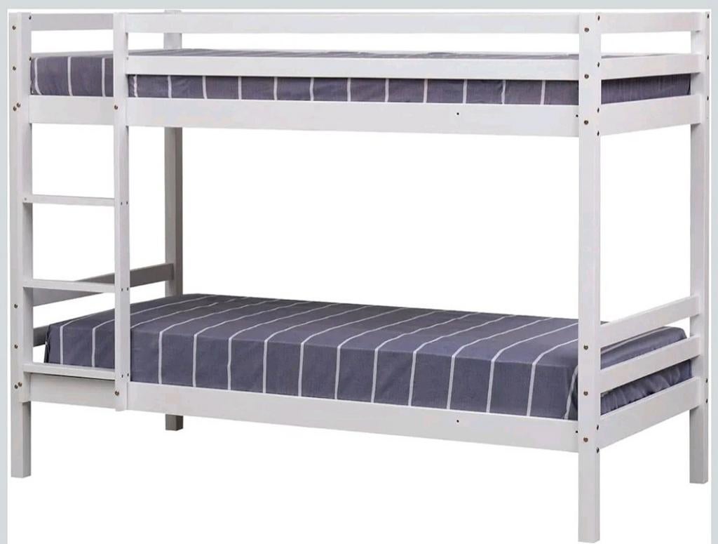 stapelbed, Ophalen, Stapelbed