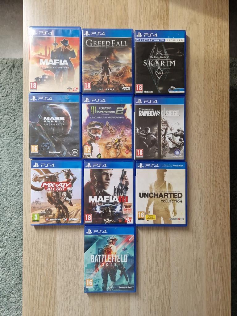 PS 4 & PS 5 games, Games en Spelcomputers, Games | Sony PlayStation Vita, Ophalen