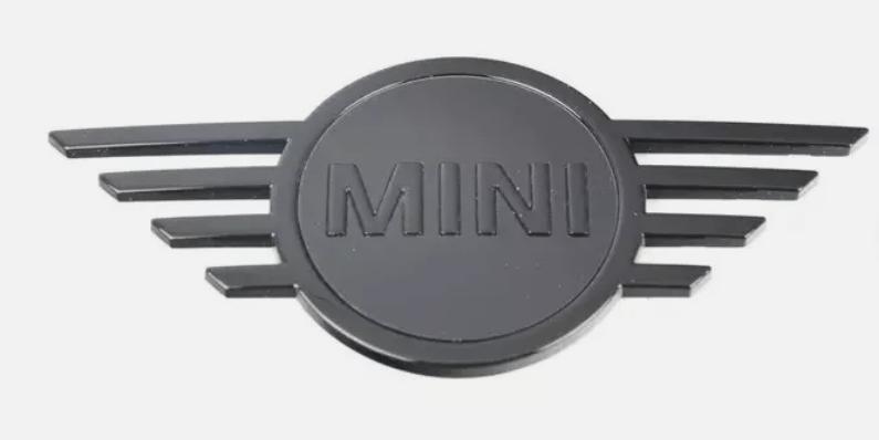 Logo piano black achterklep Mini Countryman F60 51142465238, -, -, Nieuw, Ophalen of Verzenden