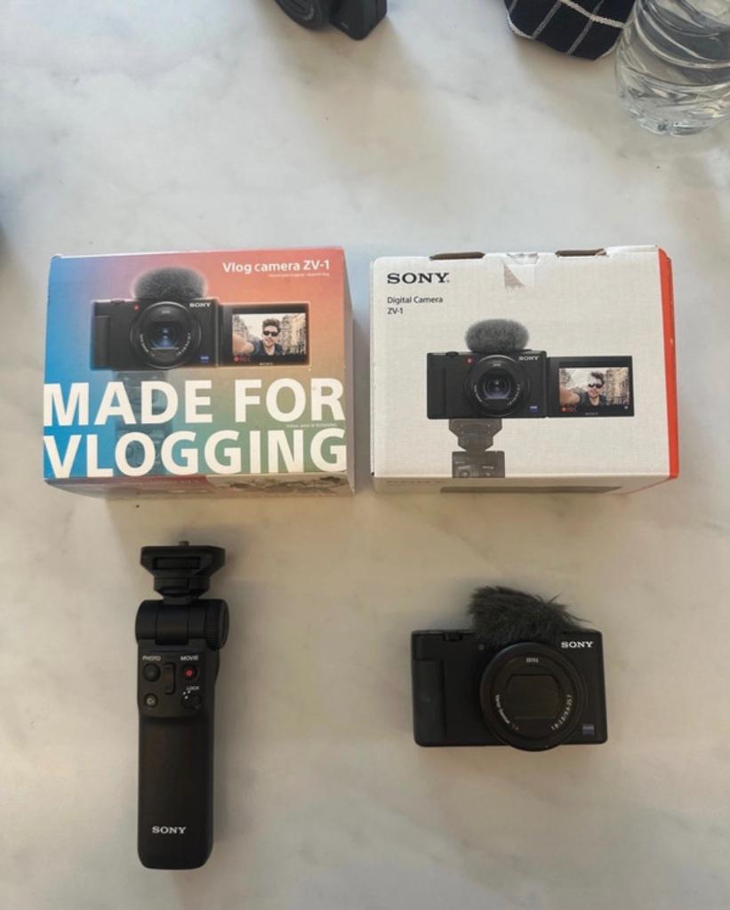 Sony ZV1 ZV-1, TV, Hi-fi & Vidéo, Appareils photo numériques, 4 à 7 fois, Compact, Comme neuf, Enlèvement