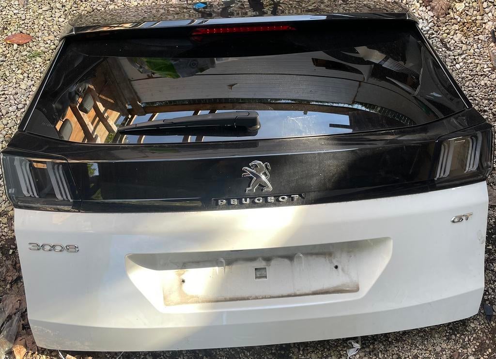 Malle arriere coffre peugeot 3008 GT, Enlèvement, Arrière, Peugeot, Haillon arrière