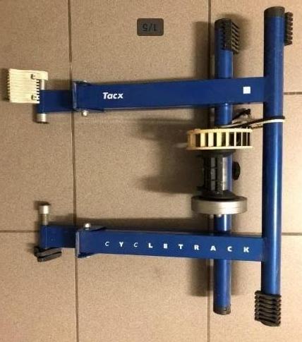 Tacx 'Cycletrack' fietsrollen, Ophalen, Zo goed als nieuw, Overige typen