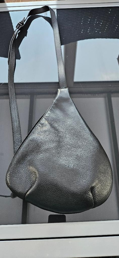 Originele Druppel hantas van Nathan-Baume zwart, Ophalen of Verzenden, Gebruikt, Zwart, Handtas