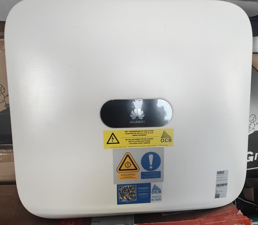 omvormer Huawei Sun2000-4KTL-M1, Bricolage & Construction, Panneaux solaires & Accessoires, Enlèvement ou Envoi, Comme neuf, Autres types