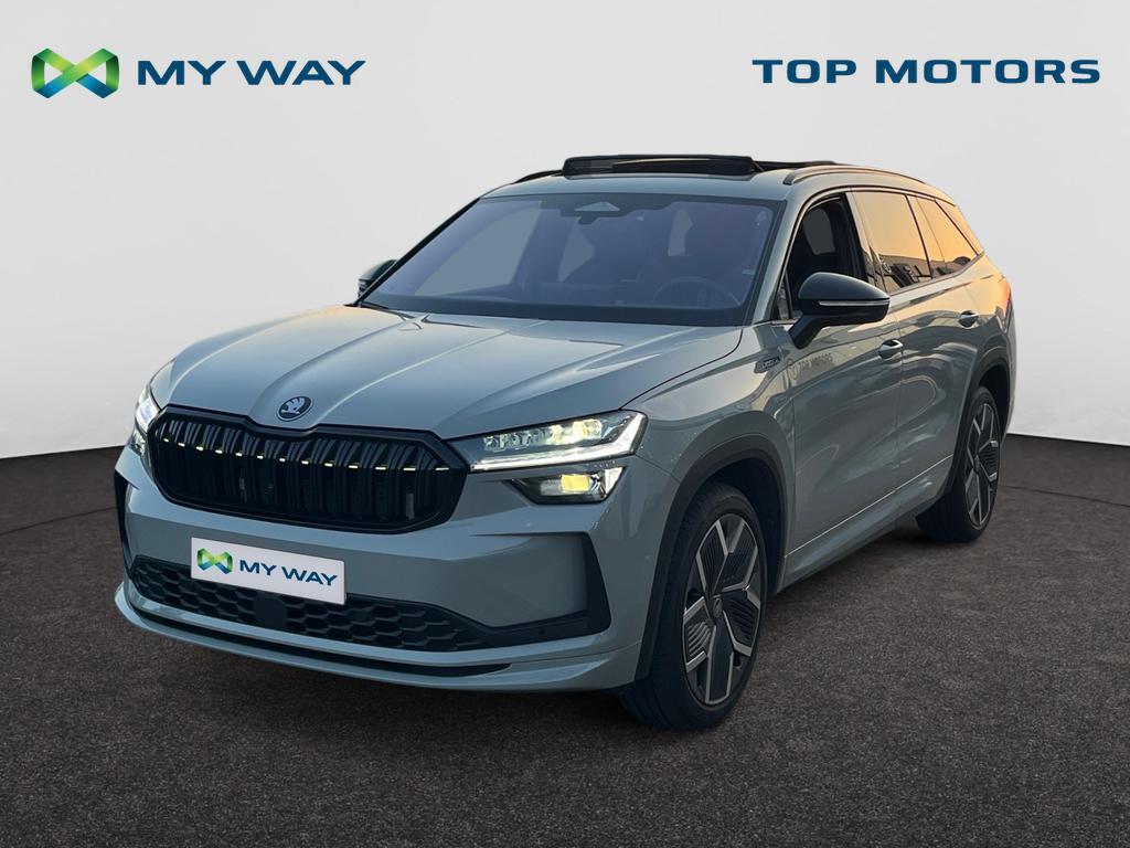 Skoda Kodiaq Kodiaq Sportline 1,5 TSI m-HEV 110 kW DSG7 *DEM, Auto's, Automaat, Alarm, Kodiaq, SUV of Terreinwagen