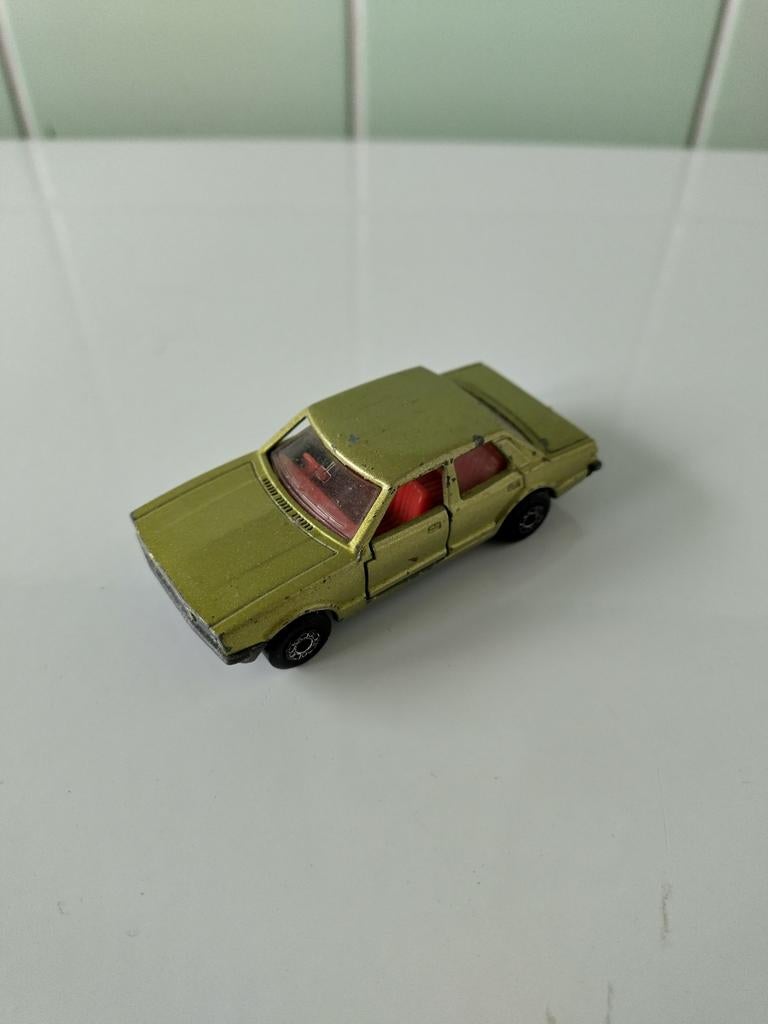 Vintage Matchbox Ford Cortina AFHALING LEES BESCHRIJVING, Hobby en Vrije tijd, Ophalen, Gebruikt, Auto, Lesney