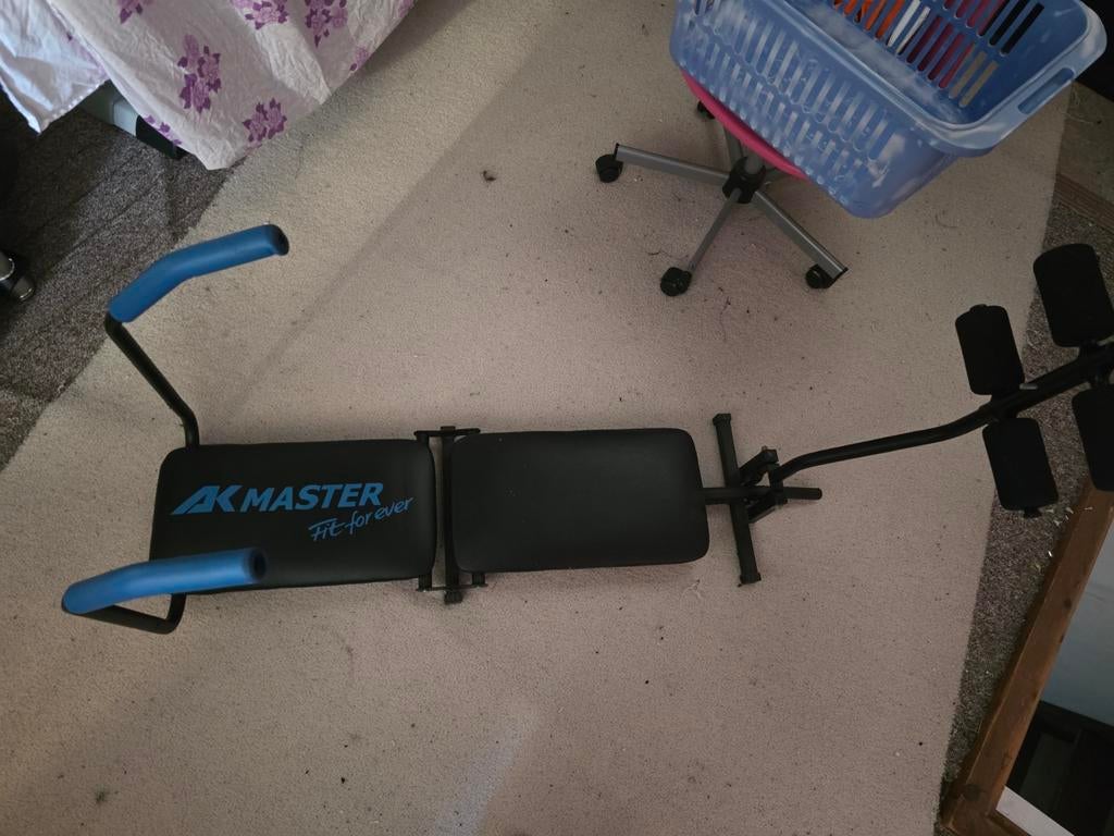 Buikspier Trainer AK MASTER, Enlèvement