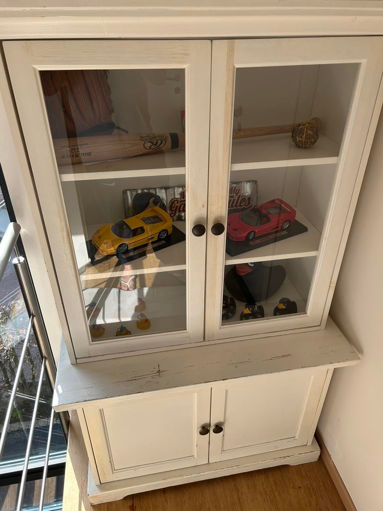 Armoire vitrine, Enlèvement, Comme neuf